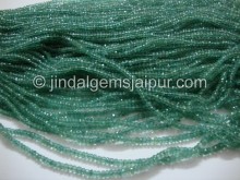 Emerald Faceted Roundelle